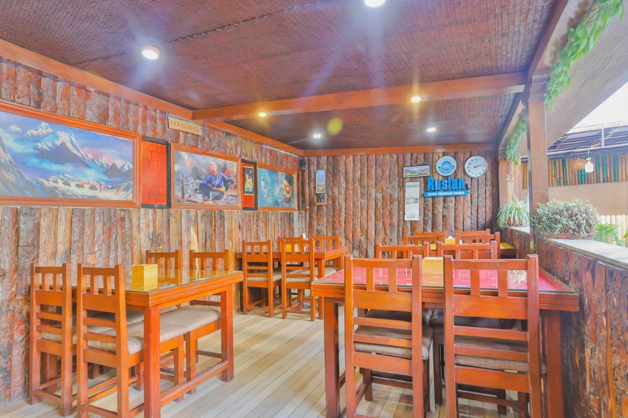 Oyo 720 Lekali Homes And Restaurant Kathmandu Esterno foto