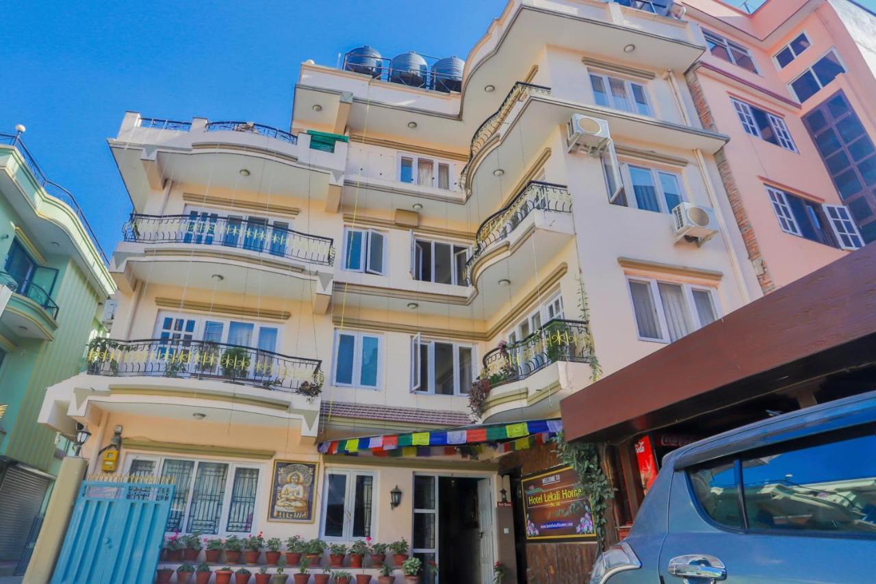Oyo 720 Lekali Homes And Restaurant Kathmandu Esterno foto